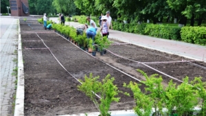 Ко Дню Республики  город Чебоксары получит обновленный сквер им. В.И. Чапаева