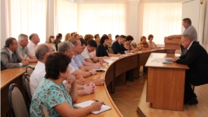 При главе администрации города Новочебоксарска прошла еженедельная рабочая планерка