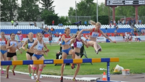 Чемпионат России по лёгкой атлетике. 2 день