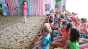 В детском саду "Рябинушка" прошло тематическое мероприятие, посвященное Дню памяти и скорби