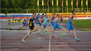 Чемпионат России по легкой атлетике. 3 день