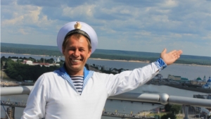Гости из Севастополя любовались прекрасным видом города Чебоксары
