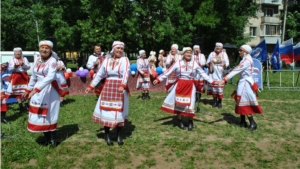 Фестиваль «Родники России» подарил праздник жителям поселка Лапсары