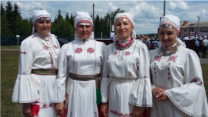 Фестиваль «Народная Станция» на аликовской земле