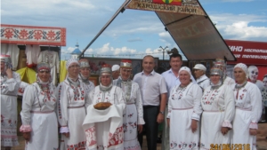 День Республики в г.Чебоксары