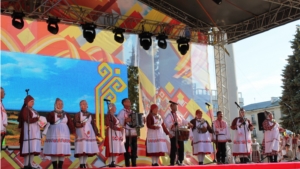 Батыревцы- на Дне Республики в г.Чебоксары