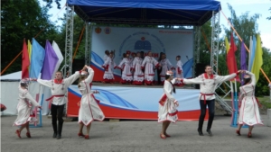 Праздничные мероприятия в рамках ХХIV Всероссийского фестиваля народного творчества «Родники России»