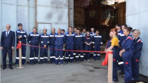 27 июня состоялся торжественный ввод в эксплуатацию ООО "Чебоксарская фабрика дверей плюс"