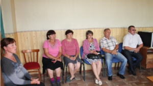 Глава администрации Шумерлинского района Лев Рафинов встретился с депутатами Юманайского, Ходарского и Егоркинского сельских поселений