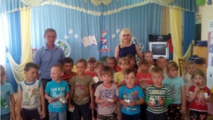 В МБДОУ «Порецкий детский сад «Сказка» прошли выборы Президента