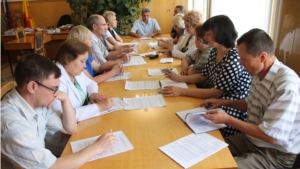 Состоялось заседание  совета по делам национальностей и по взаимодействию с религиозными объединениями при администрации Шумерлинского района