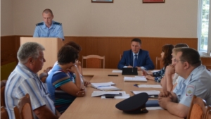 Состоялось заседание Совета по противодействию коррупции в Мариинско-Посадском районе