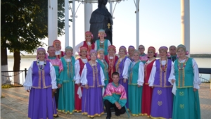 Новинский русский народный хор им. М.А. Муравьева отметил свой 60-летний юбилей со дня образования