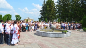 В Мариинско-Посадском районе почтили память летчика-космонавта Андрияна Григорьевича Николаева