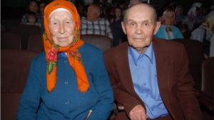 Ветеран войны отмечает 90 летний юбилей