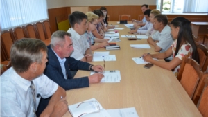 Заседание антинаркотической комиссии Мариинско-Посадского района