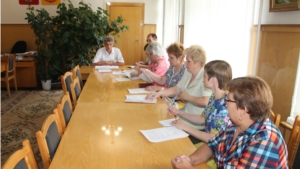 Заседание Межведомственной комиссии по вопросам повышения доходов консолидированного бюджета Шумерлинского района
