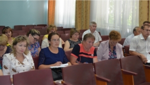 Руководители образовательных учреждений Мариинско-Посадского района обсудили вопросы подготовки к новому учебному году