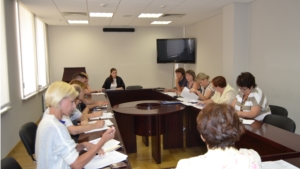 Проведено очередное заседание рабочей группы по вопросам устойчивого развития промышленности, торговли, малого и среднего предпринимательства в Чувашской Республике