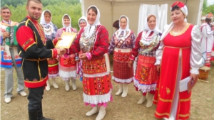 "Аххаяс" на фестивале традиций и обрядов «Фестиваль культур России»