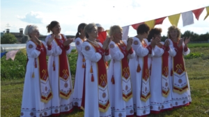 Встреча - праздник Петров день на Тобурдановской земле