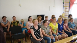 Продолжаются встречи главы администрации Мариинско-Посадского района с трудовыми коллективами