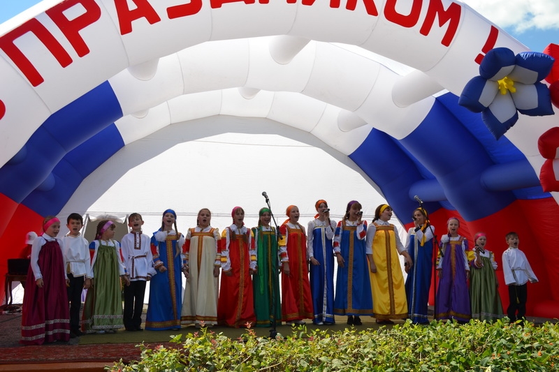 В Порецком районе состоялось торжественное закрытие благотворительного марафона «Именем детства, во имя детства»