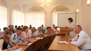 На общегородской планерке подвели итоги социально-экономического развития города Новочебоксарска в первом полугодии 2016 года