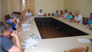 Руководители сельхозпредприятий и КФХ Шумерлинского района обсудили актуальные вопросы