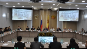 Презентация Чувашской Республики на встрече с делегацией провинции Аньхой Китайской Народной Республики