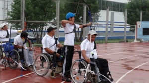 Закрытие Чемпионата России по спорту с ПОДА, стрельба из лука