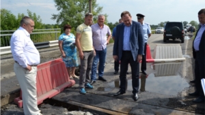 Министр транспорта и дорожного хозяйства Михаил Резников провел выездное совещание в Порецком районе