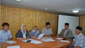 Члены Общественной палаты Чувашской Республики в Батыревском районе