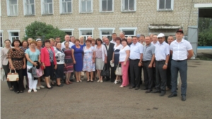 Делегация Яльчикского района в Вурнарах на семинаре
