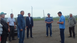 Рабочая поездка главы администрации в Большеяльчикское и Яльчикское сельские поселения