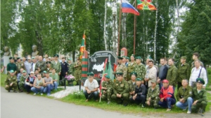 Открытые соревнования памяти пограничников Комсомольского района