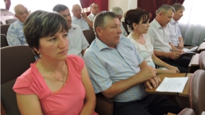 Очередное заседание Собрания депутатов Яльчикского района