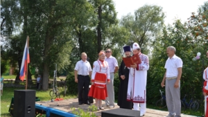 Янтиковский район: народ веселится, отдыхает…