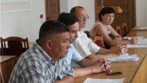 Заседание совета по модернизации экономики Урмарского района