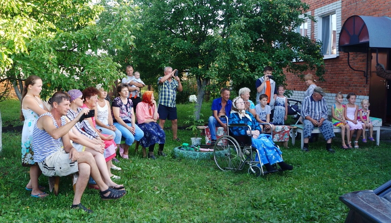 Новости поселений: В Напольном праздники улиц - добрая традиция