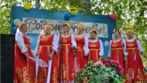 Районный фестиваль русского фольклора "Родные напевы"