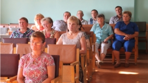 Шумерлинский район: жители Магаринского сельского поселения поддержали объединение поселений