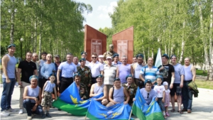 В Новочебоксарске прошел митинг, посвященный Дню Воздушно-Десантных войск РФ