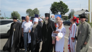 Визит Варсонофия, митрополита Санкт-Петербургского и Ладожского, управляющего делами Московской Патриархии в Алатырский район