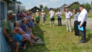 Встреча с активом Караевского сельского поселения