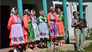 Поездка в Малокармалинское сельское поселение