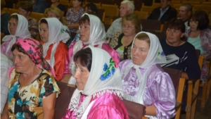 Встреча с населением д.Красномайск