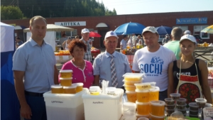 Делегация района участвовала на XI фестивале меда «Медовый спас» в Пермском крае