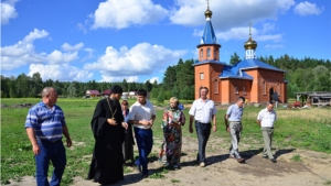 Съемки "Я люблю Чувашию" в Ибресинском районе. День второй