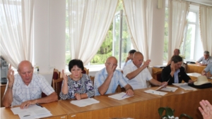 Заседание Собрание депутатов
